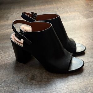 Givenchy Leather Slingback Heels